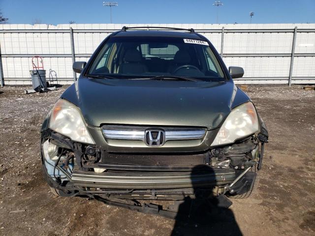 5J6RE48799L027723 - 2009 HONDA CR-V EXL GREEN photo 5