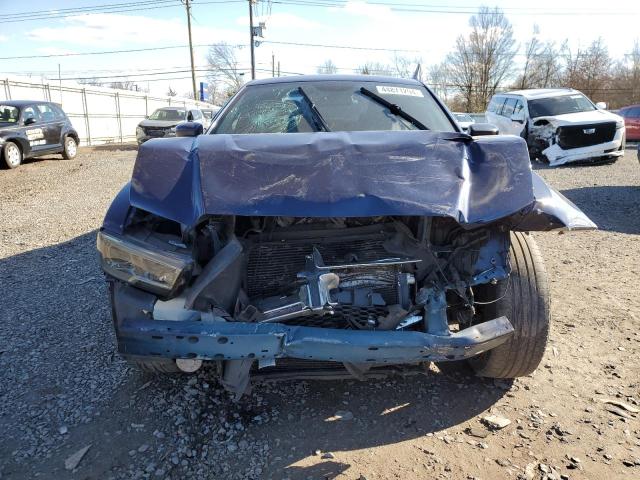 2C3CDXBG9EH309025 - 2014 DODGE CHARGER SE BLUE photo 5