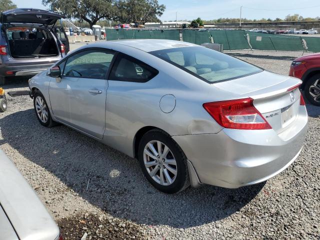 2HGFG3B03CH509179 - 2012 HONDA CIVIC EXL SILVER photo 2