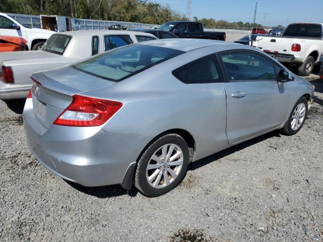 2HGFG3B03CH509179 - 2012 HONDA CIVIC EXL SILVER photo 3