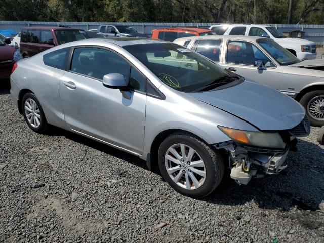 2HGFG3B03CH509179 - 2012 HONDA CIVIC EXL SILVER photo 4