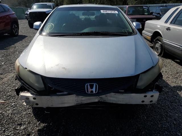 2HGFG3B03CH509179 - 2012 HONDA CIVIC EXL SILVER photo 5