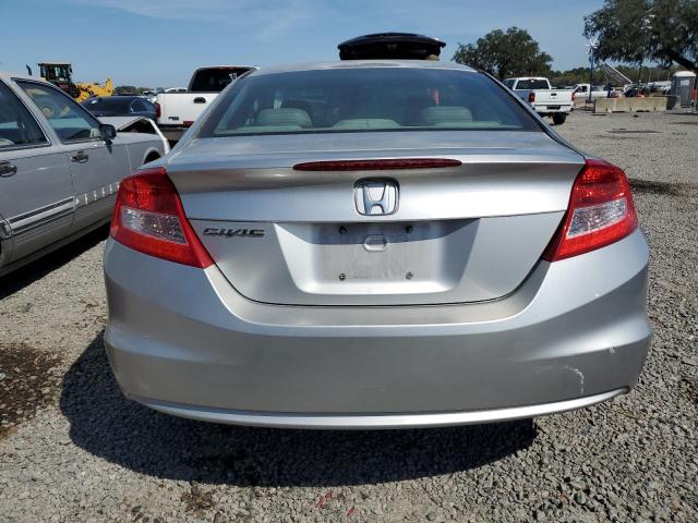 2HGFG3B03CH509179 - 2012 HONDA CIVIC EXL SILVER photo 6