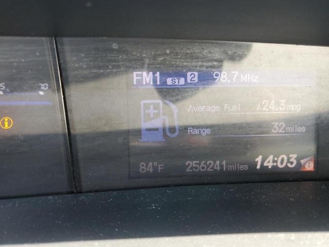 2HGFG3B03CH509179 - 2012 HONDA CIVIC EXL ვერცხლისფერი ფოტო 9