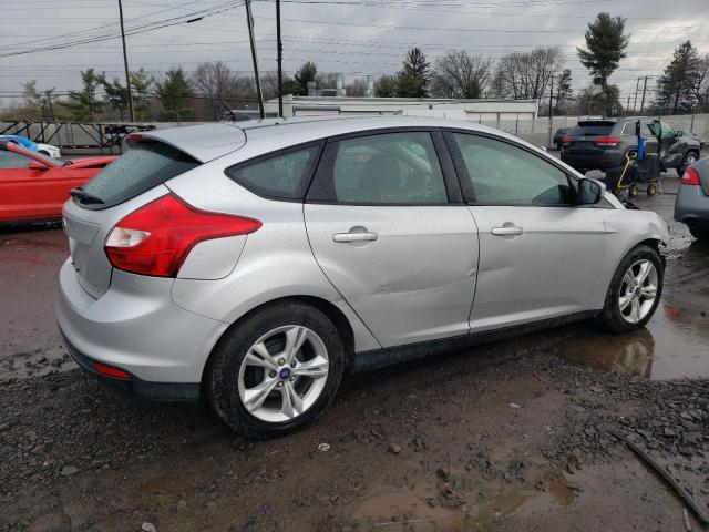 1FADP3K28DL341895 - 2013 FORD FOCUS SE SILVER photo 3