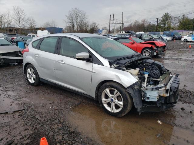 1FADP3K28DL341895 - 2013 FORD FOCUS SE SILVER photo 4