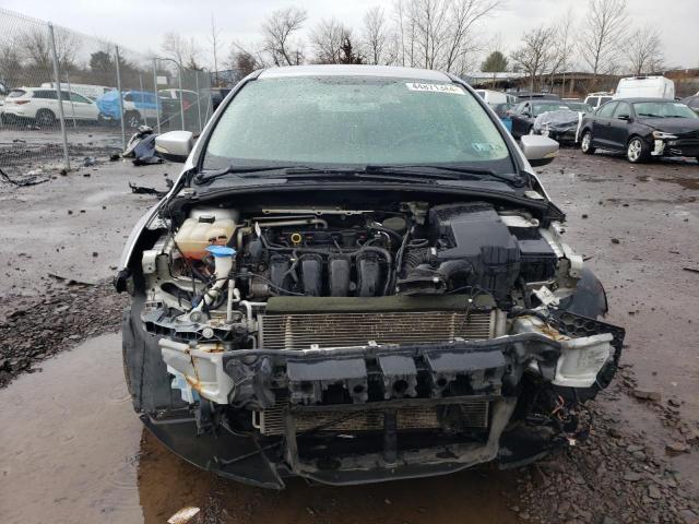 1FADP3K28DL341895 - 2013 FORD FOCUS SE SILVER photo 5