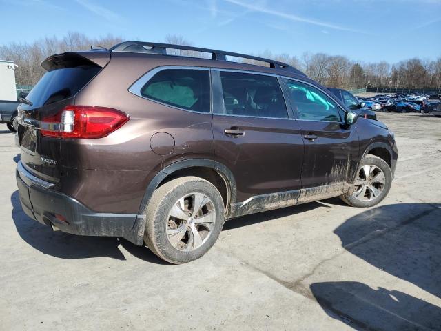 4S4WMAFDXK3470306 - 2019 SUBARU ASCENT PREMIUM BROWN photo 3