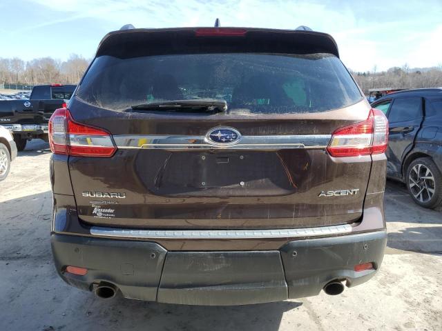 4S4WMAFDXK3470306 - 2019 SUBARU ASCENT PREMIUM BROWN photo 6