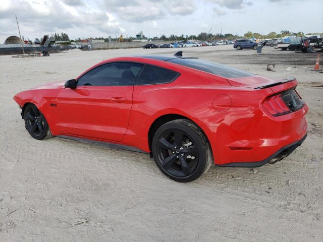 1FA6P8CF4M5119415 - 2021 FORD MUSTANG GT RED photo 2