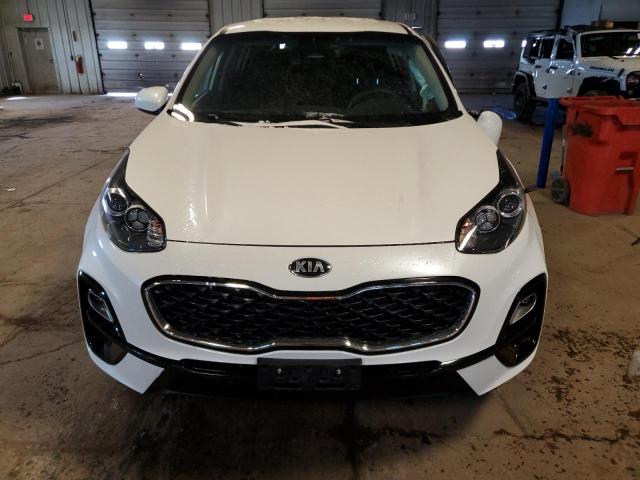 KNDPMCAC2N7970363 - 2022 KIA SPORTAGE LX WHITE photo 5