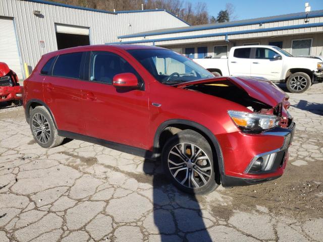 JA4AP4AU9KU013747 - 2019 MITSUBISHI OUTLANDER SE RED photo 4