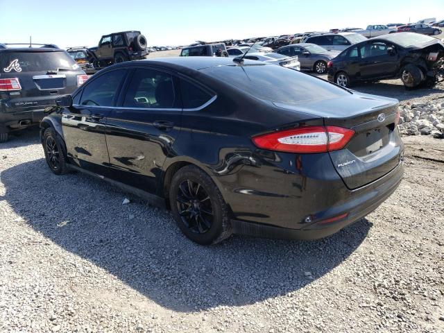 1FA6P0G77F5119724 - 2015 FORD FUSION S BLACK photo 2