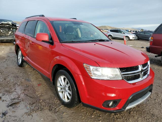 3C4PDDBG5ET224847 - 2014 DODGE JOURNEY SXT RED photo 4