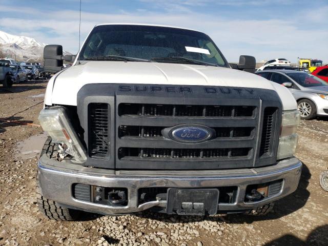 1FTSW21R68EA95291 - 2008 FORD F250 SUPER DUTY WHITE photo 5