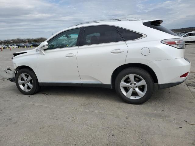 JTJBK1BA1B2014668 - 2011 LEXUS RX 350 WHITE photo 2