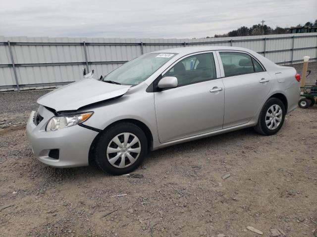 1NXBU4EE2AZ306972 - 2010 TOYOTA COROLLA BASE SILVER photo 1