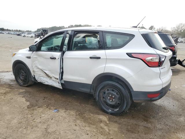 1FMCU0F74HUD77422 - 2017 FORD ESCAPE S WHITE photo 2