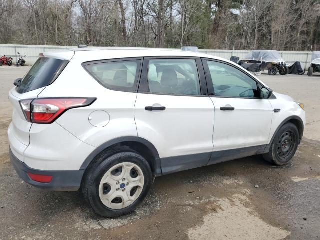 1FMCU0F74HUD77422 - 2017 FORD ESCAPE S WHITE photo 3