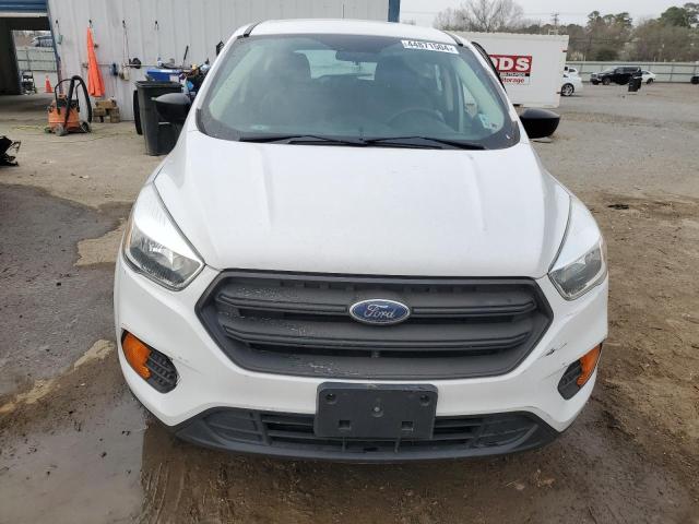 1FMCU0F74HUD77422 - 2017 FORD ESCAPE S WHITE photo 5