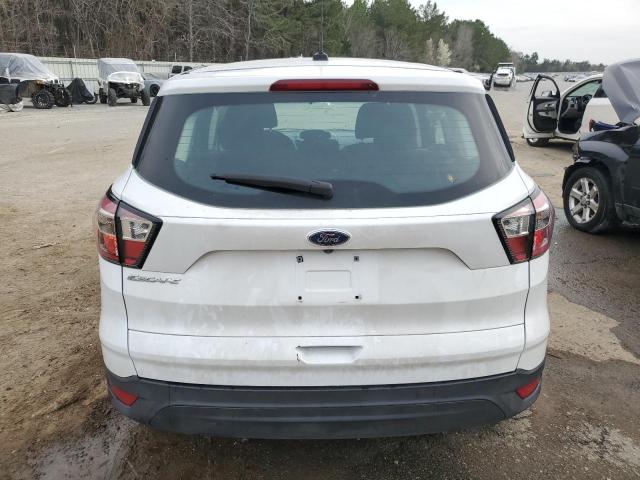 1FMCU0F74HUD77422 - 2017 FORD ESCAPE S WHITE photo 6