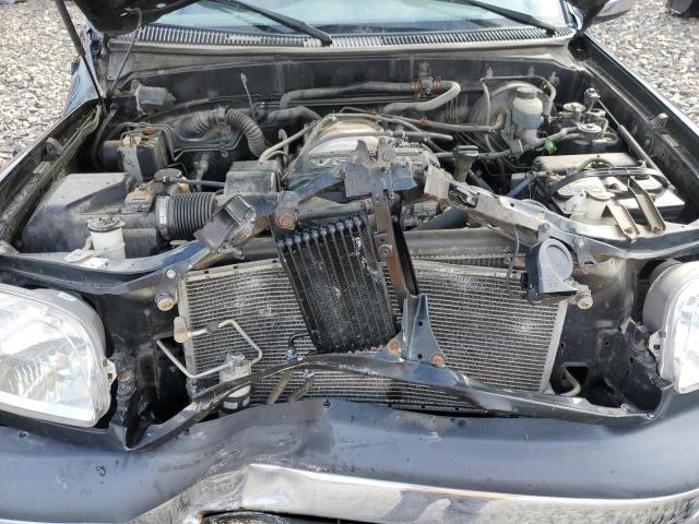 5TBBT44122S245711 - 2002 TOYOTA TUNDRA ACCESS CAB შავი ფოტო 11