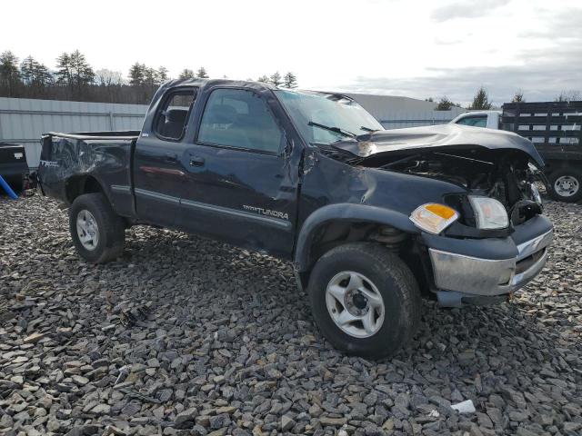 5TBBT44122S245711 - 2002 TOYOTA TUNDRA ACCESS CAB BLACK photo 4