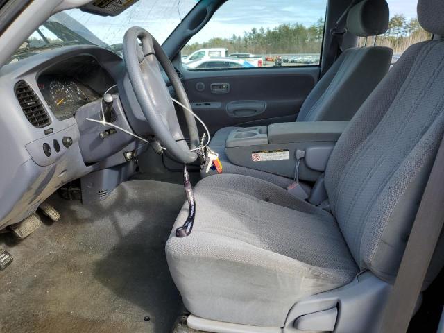 5TBBT44122S245711 - 2002 TOYOTA TUNDRA ACCESS CAB შავი ფოტო 7