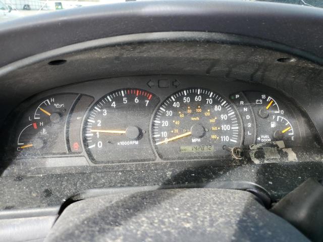 5TBBT44122S245711 - 2002 TOYOTA TUNDRA ACCESS CAB შავი ფოტო 9