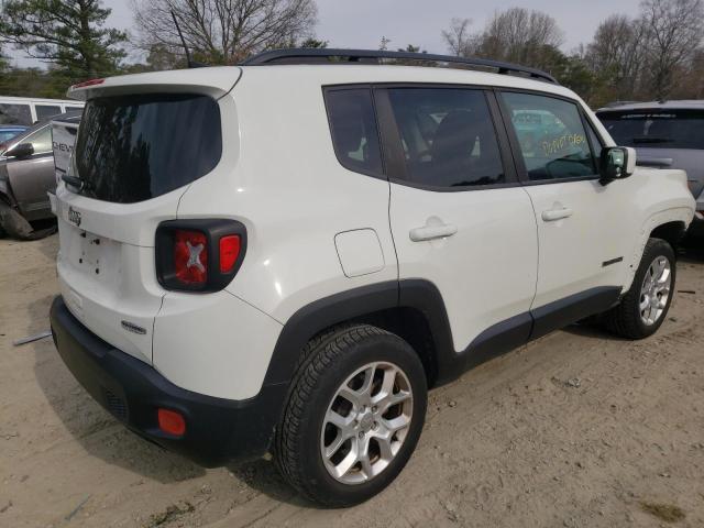 ZACCJBBB3JPH86988 - 2018 JEEP RENEGADE LATITUDE WHITE photo 3