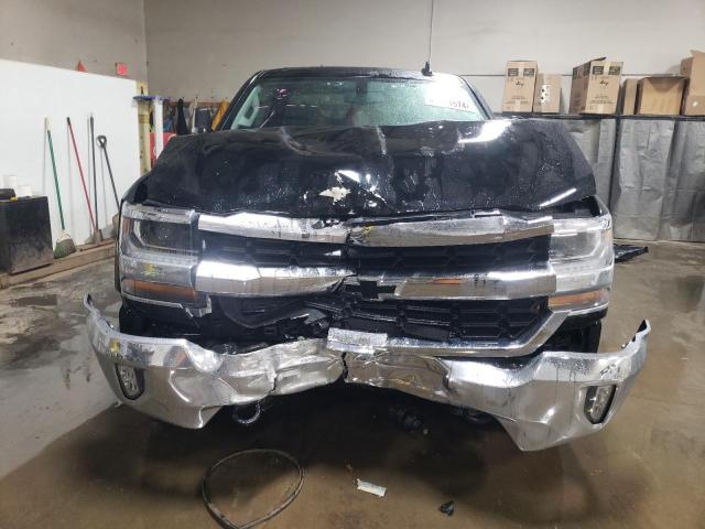 2GCVKREC9J1102541 - 2018 CHEVROLET SILVERADO K1500 LT BLACK photo 5