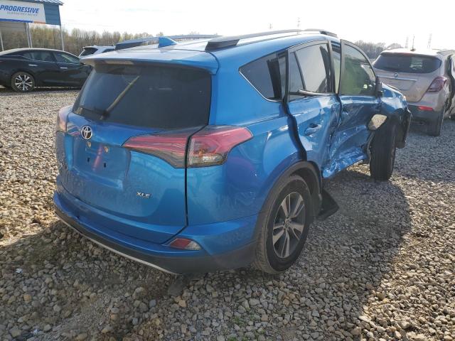 JTMWFREV1JJ750911 - 2018 TOYOTA RAV4 ADVENTURE BLUE photo 3