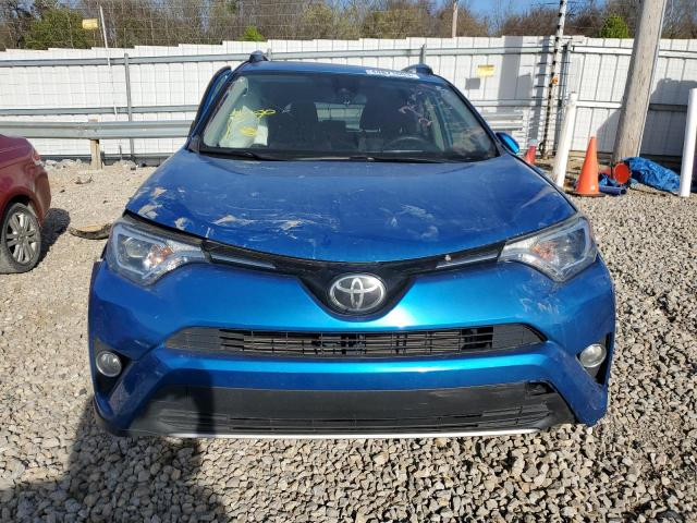 JTMWFREV1JJ750911 - 2018 TOYOTA RAV4 ADVENTURE BLUE photo 5