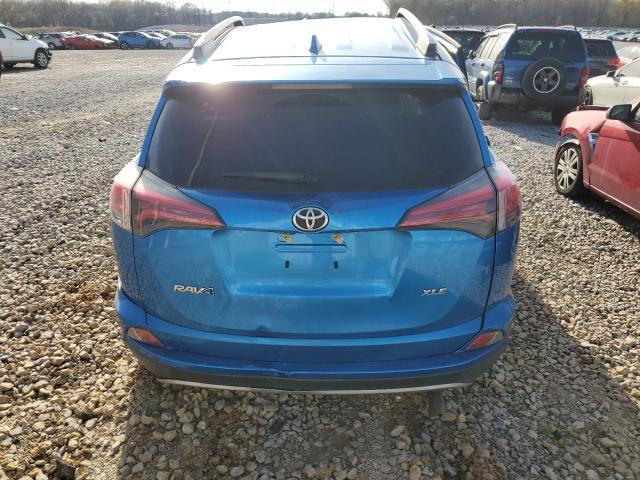 JTMWFREV1JJ750911 - 2018 TOYOTA RAV4 ADVENTURE BLUE photo 6