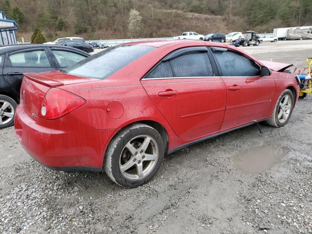 1G2ZG58N274170593 - 2007 PONTIAC G6 BASE RED photo 3