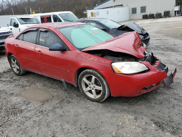 1G2ZG58N274170593 - 2007 PONTIAC G6 BASE RED photo 4