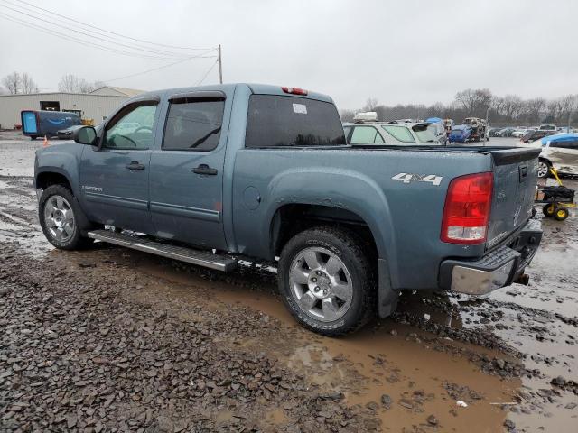 3GTEK23M79G112166 - 2009 GMC SIERRA K1500 SLE BLUE photo 2