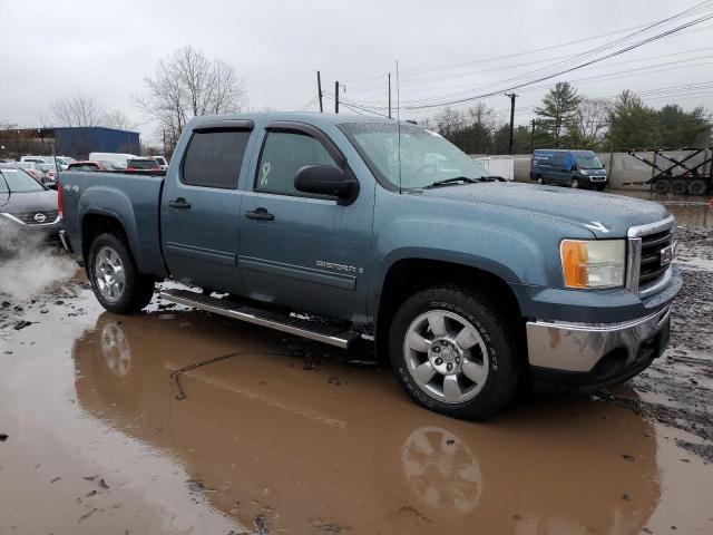 3GTEK23M79G112166 - 2009 GMC SIERRA K1500 SLE BLUE photo 4