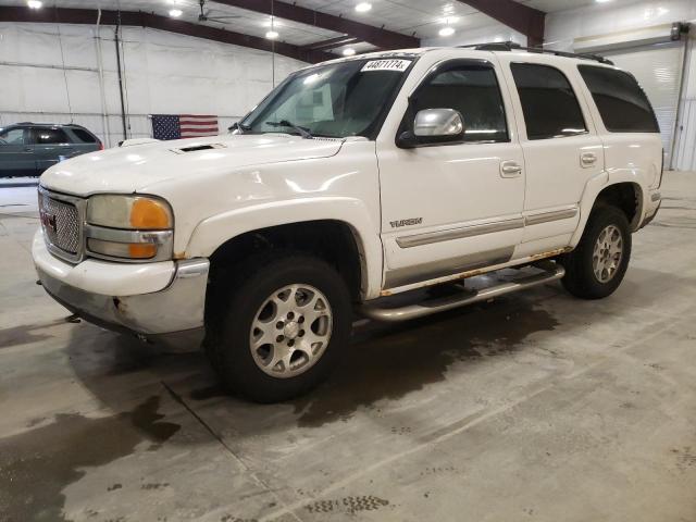 1GKEK13T7YJ139872 - 2000 GMC YUKON WHITE photo 1