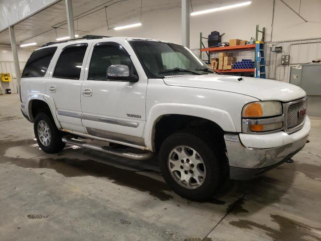 1GKEK13T7YJ139872 - 2000 GMC YUKON WHITE photo 4