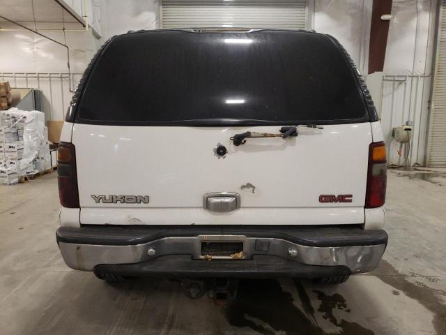 1GKEK13T7YJ139872 - 2000 GMC YUKON WHITE photo 6