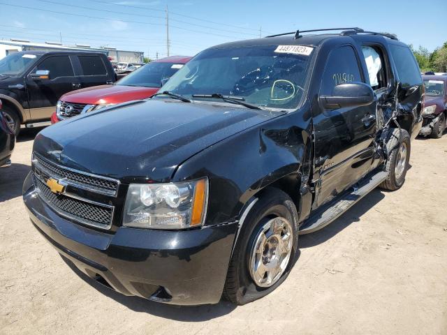 1GNSCAE08DR311845 - 2013 CHEVROLET TAHOE C1500  LS BLACK photo 1