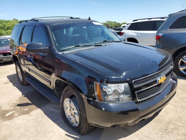 1GNSCAE08DR311845 - 2013 CHEVROLET TAHOE C1500  LS BLACK photo 4