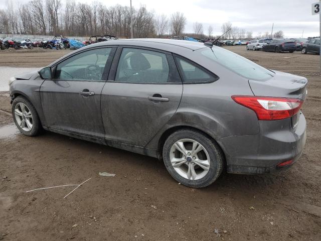 1FADP3F29EL397923 - 2014 FORD FOCUS SE CHARCOAL photo 2