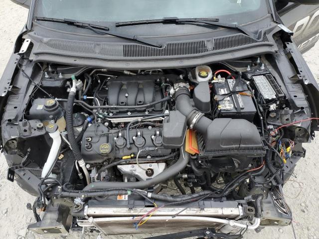 1FM5K8ARXKGB28067 - 2019 FORD EXPLORER POLICE INTERCEPTOR 黑色 照片 12