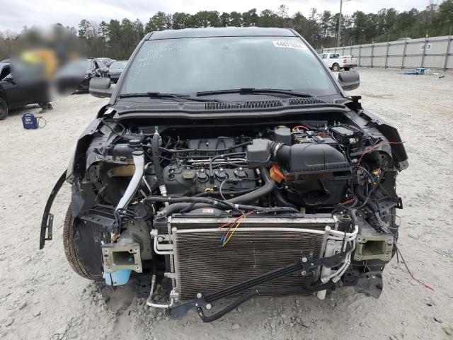 1FM5K8ARXKGB28067 - 2019 FORD EXPLORER POLICE INTERCEPTOR 黑色 照片 5