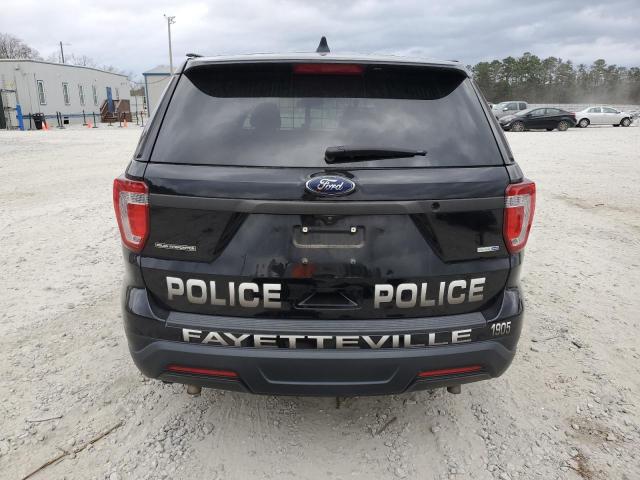 1FM5K8ARXKGB28067 - 2019 FORD EXPLORER POLICE INTERCEPTOR 黑色 照片 6
