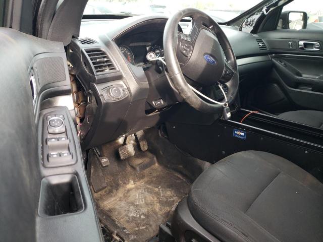 1FM5K8ARXKGB28067 - 2019 FORD EXPLORER POLICE INTERCEPTOR 黑色 照片 8