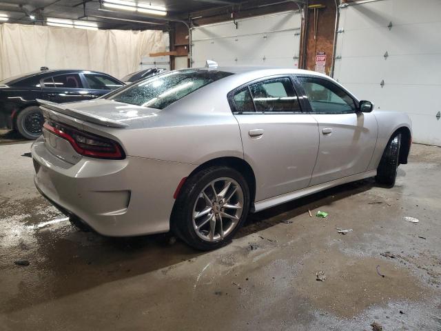 2C3CDXMG7NH271663 - 2022 DODGE CHARGER GT SILVER photo 3