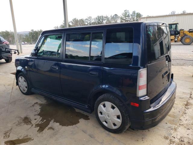 JTLKT324964045672 - 2006 TOYOTA SCION XB BLUE photo 2